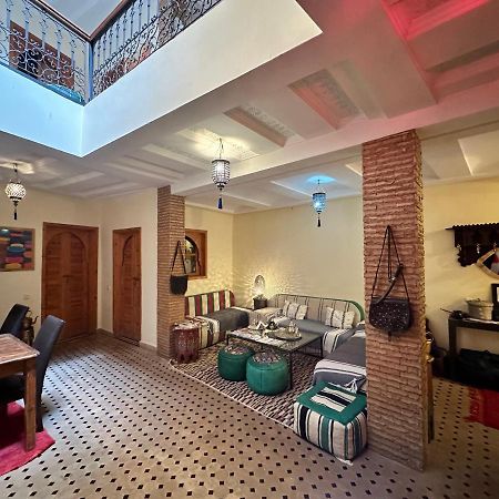 Riad Les Miroirs Marrakesh Ngoại thất bức ảnh