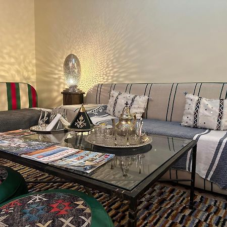 Riad Les Miroirs Marrakesh Ngoại thất bức ảnh