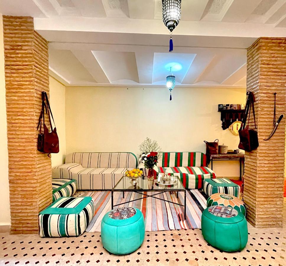 Riad Les Miroirs Marrakesh Ngoại thất bức ảnh