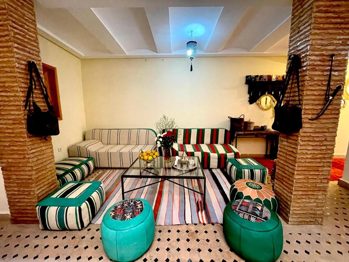 Riad Les Miroirs Marrakesh Ngoại thất bức ảnh