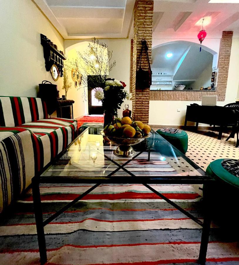 Riad Les Miroirs Marrakesh Ngoại thất bức ảnh