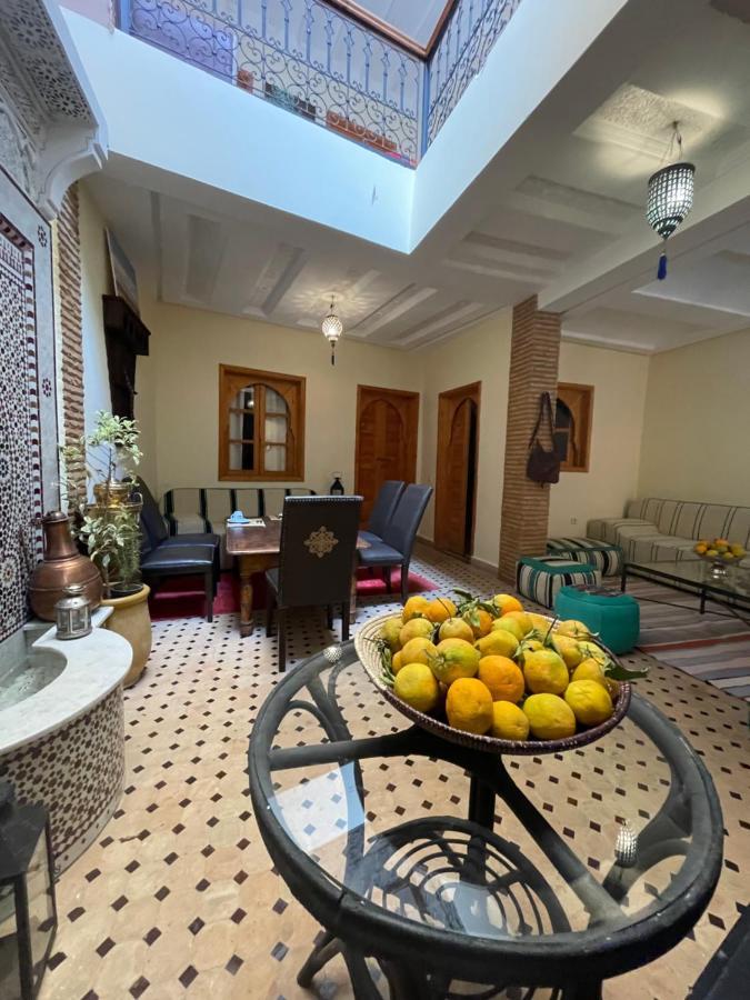 Riad Les Miroirs Marrakesh Ngoại thất bức ảnh