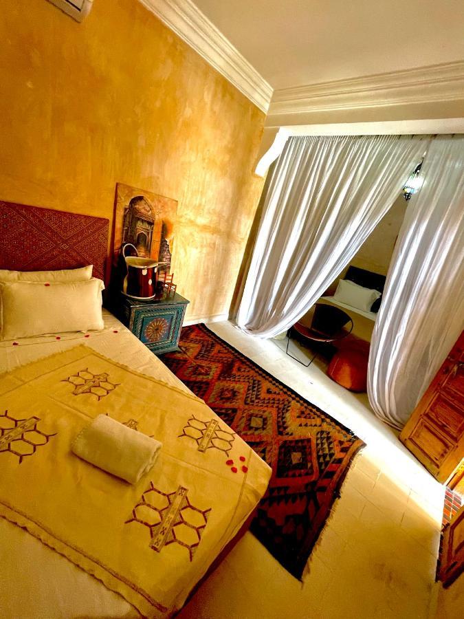 Riad Les Miroirs Marrakesh Ngoại thất bức ảnh