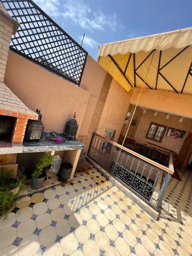 Riad Les Miroirs Marrakesh Ngoại thất bức ảnh