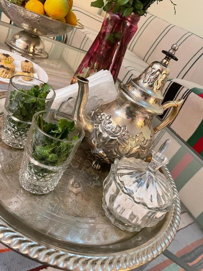 Riad Les Miroirs Marrakesh Ngoại thất bức ảnh