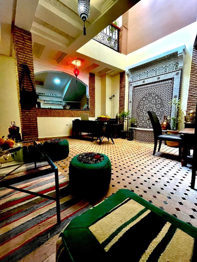 Riad Les Miroirs Marrakesh Ngoại thất bức ảnh