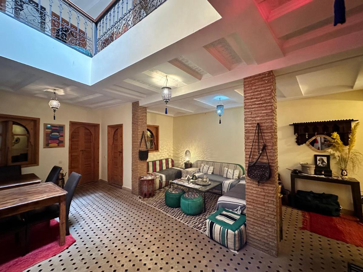 Riad Les Miroirs Marrakesh Ngoại thất bức ảnh