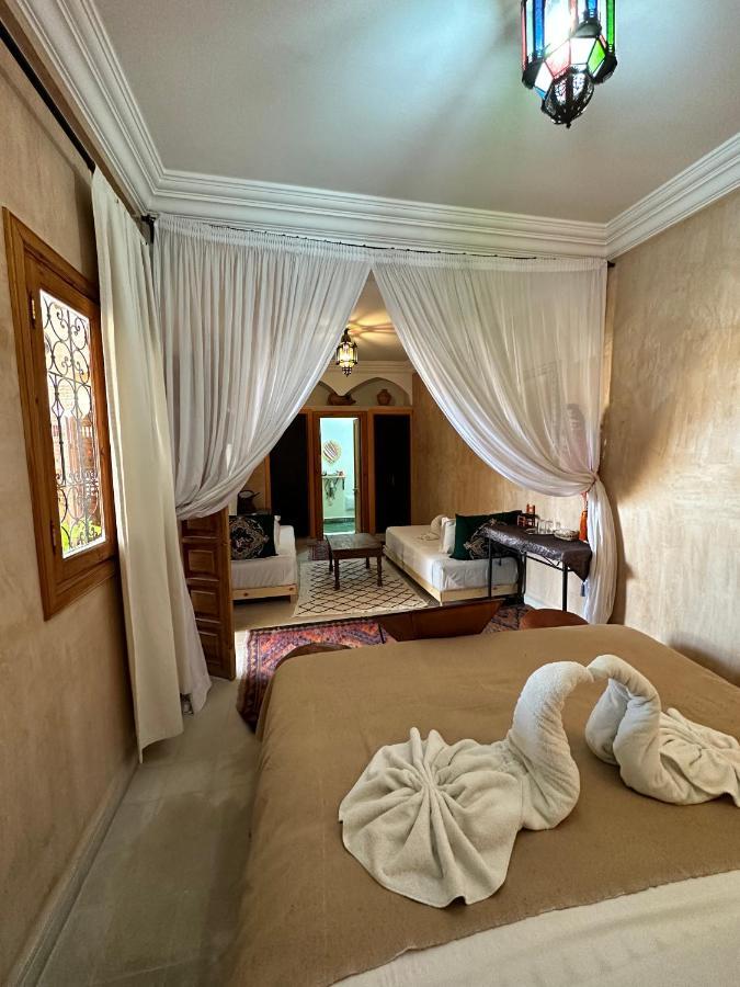 Riad Les Miroirs Marrakesh Ngoại thất bức ảnh