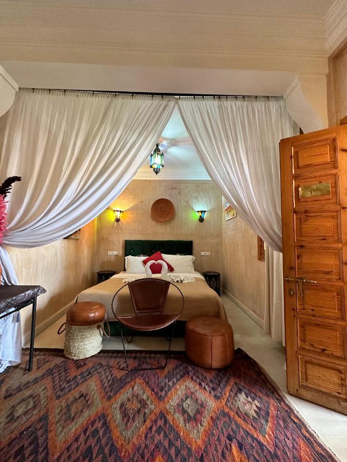 Riad Les Miroirs Marrakesh Ngoại thất bức ảnh