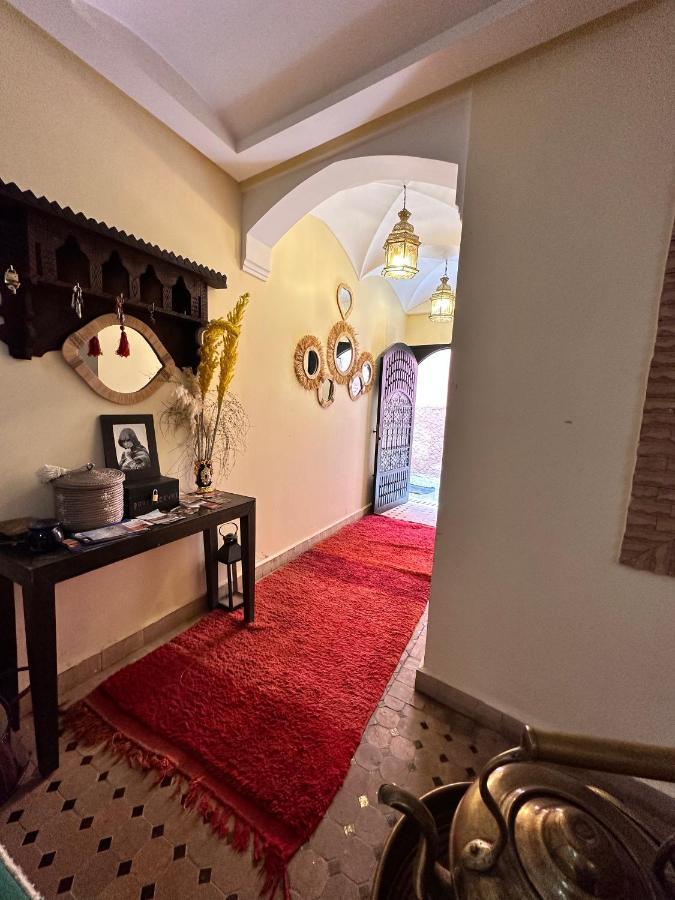 Riad Les Miroirs Marrakesh Ngoại thất bức ảnh