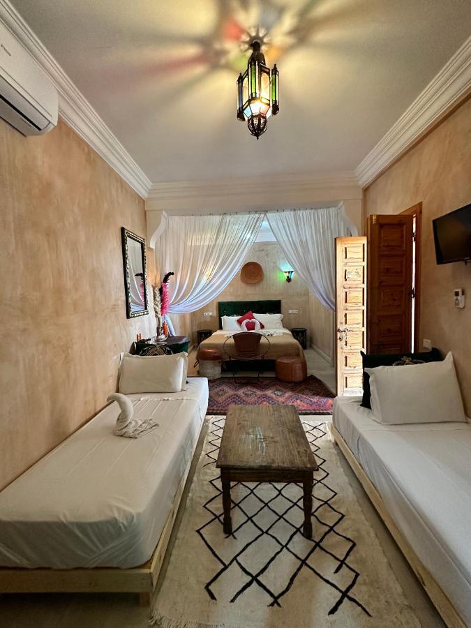 Riad Les Miroirs Marrakesh Ngoại thất bức ảnh