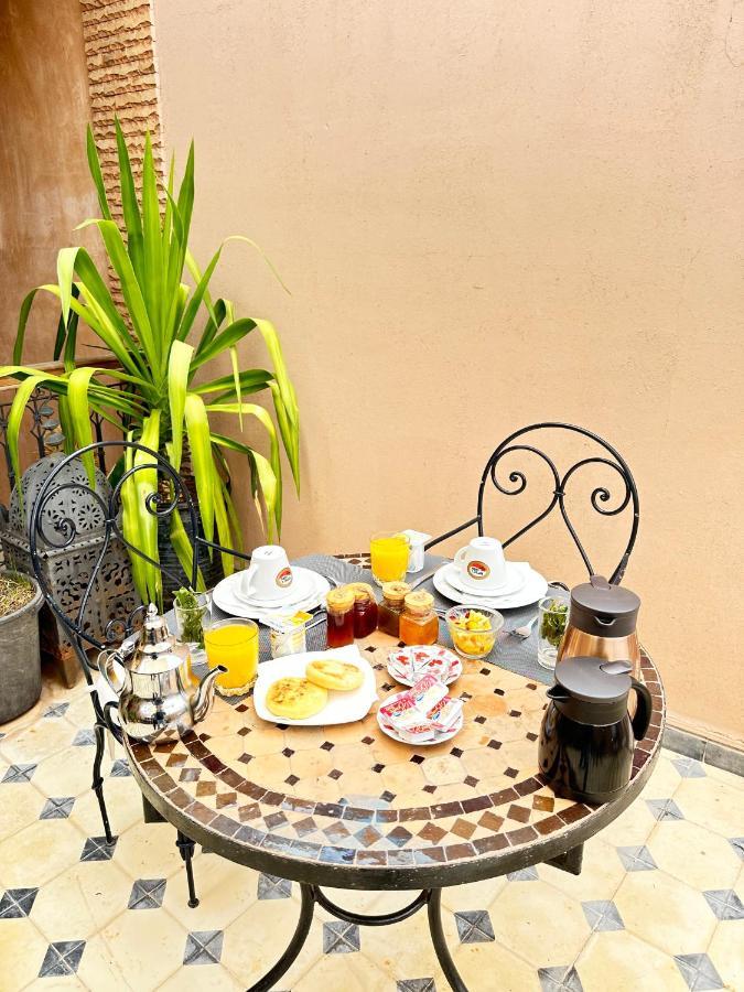 Riad Les Miroirs Marrakesh Ngoại thất bức ảnh