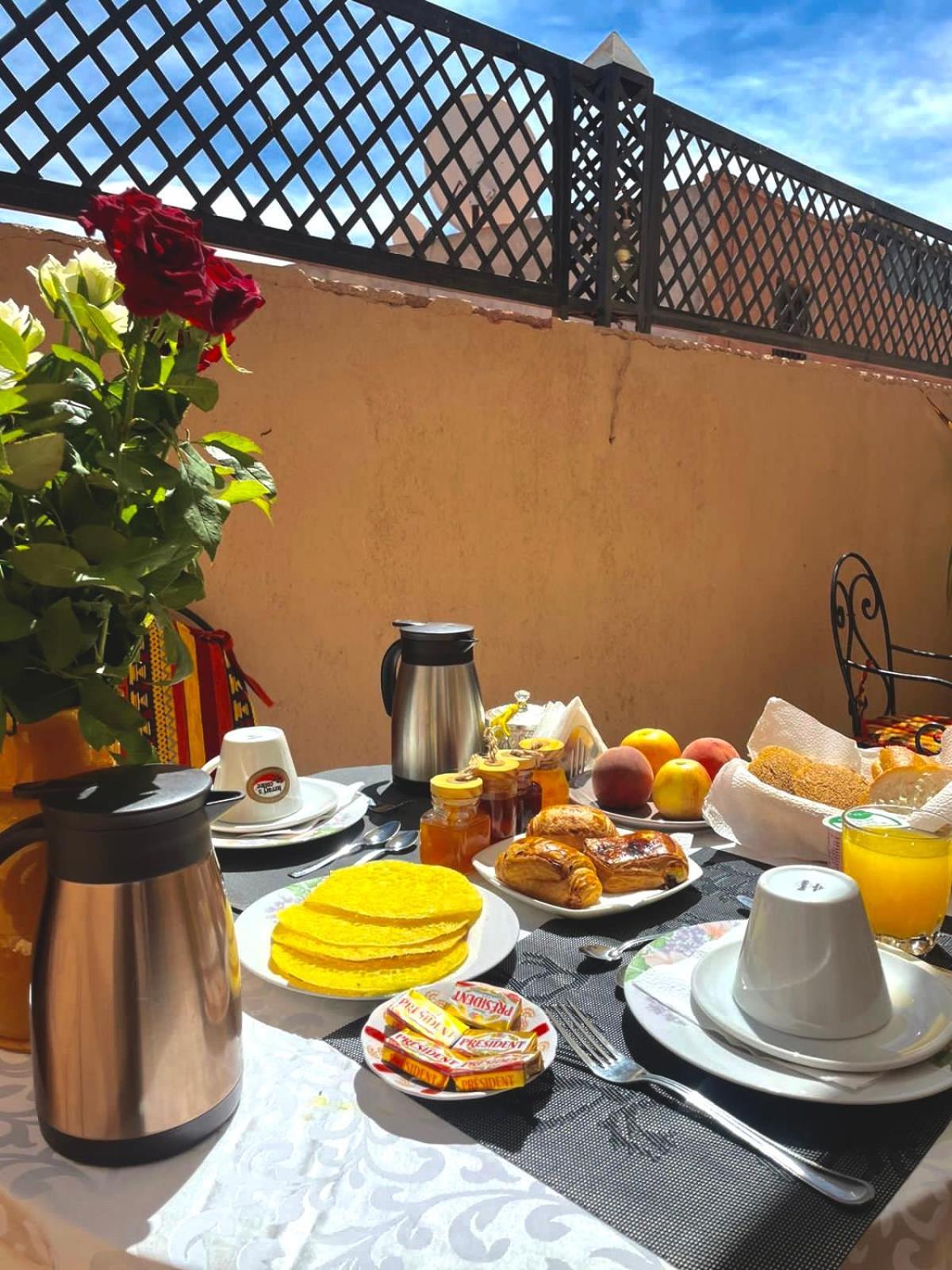 Riad Les Miroirs Marrakesh Ngoại thất bức ảnh